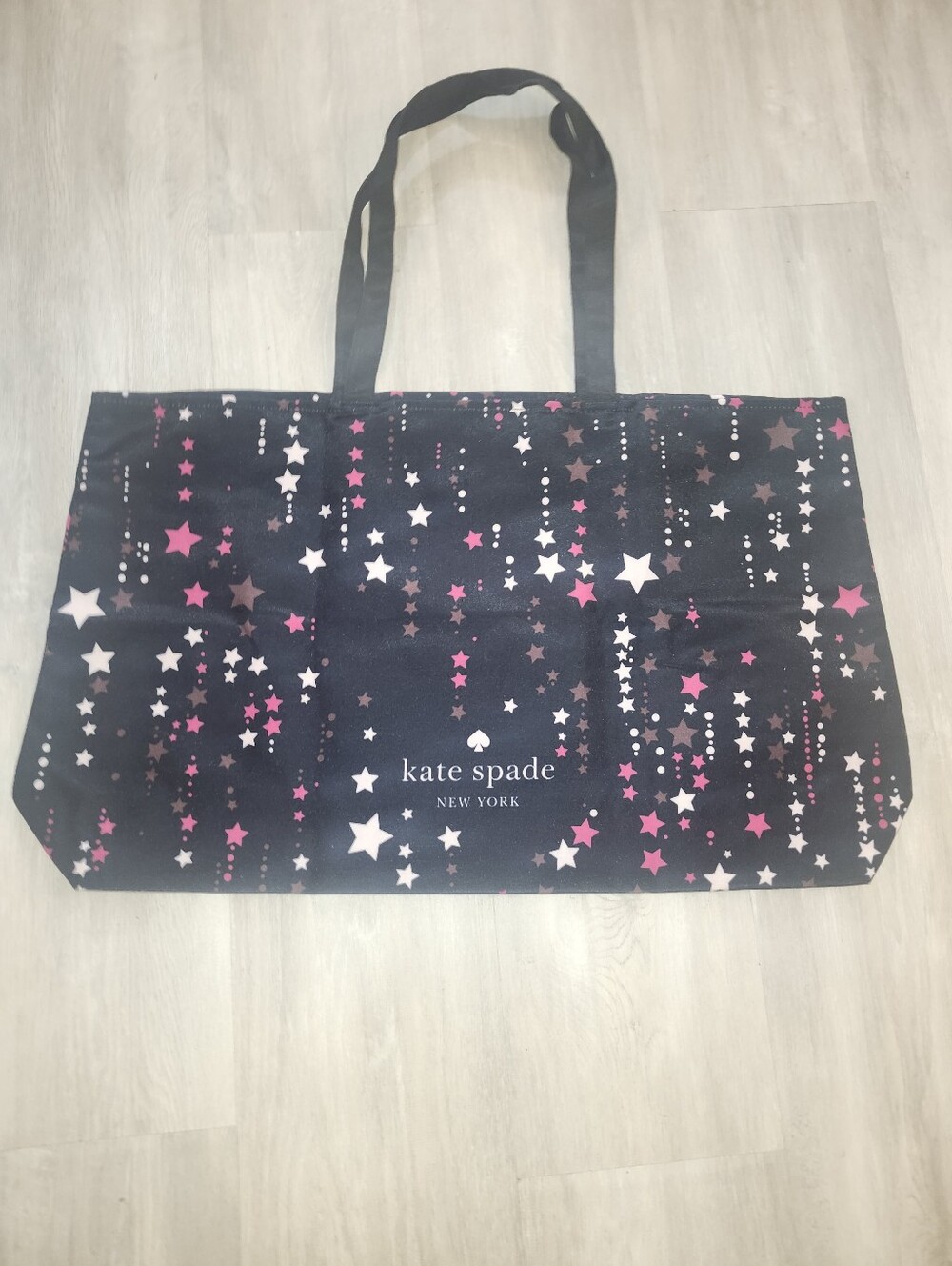 Kate Spade New York Star Print Lightweight Packable Tote Bag